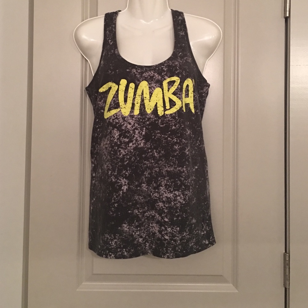 Zumba tank top