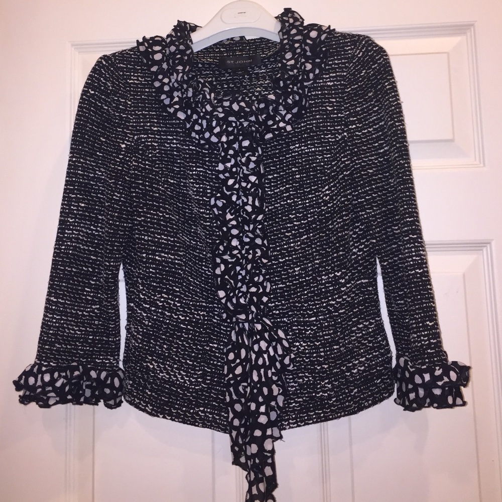 St John Tweed jacket