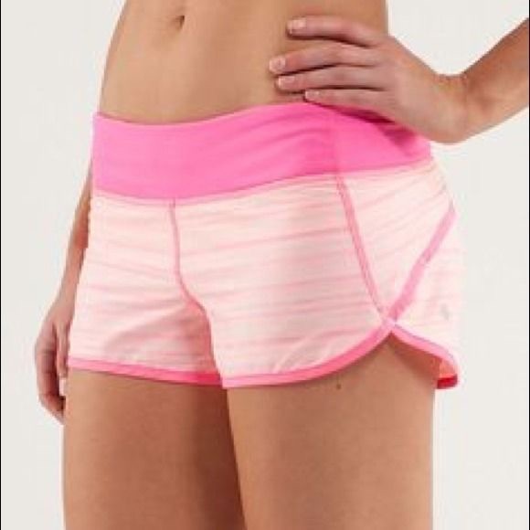lululemon athletica Pants - Lululemon Speed Shorts-Parfait Pink, Size 6
