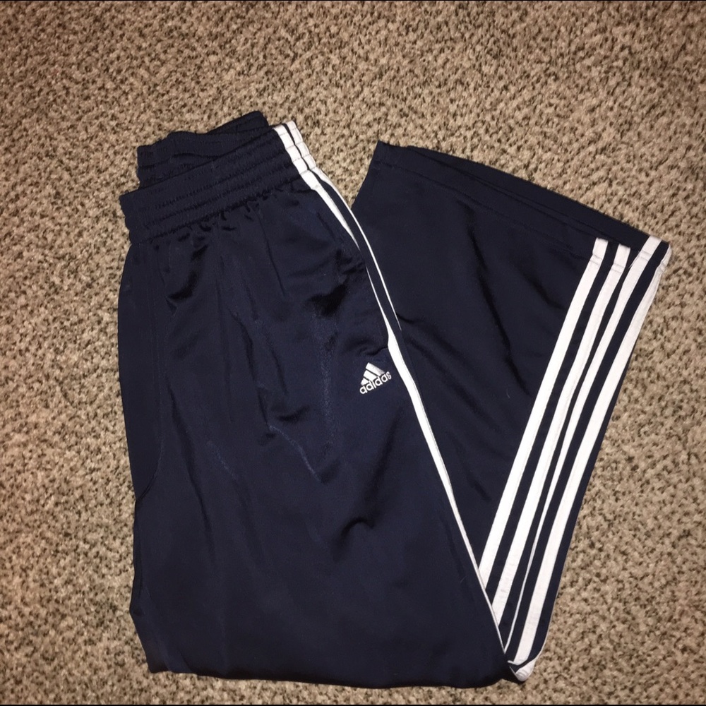 Navy Blue Adidas Sweats