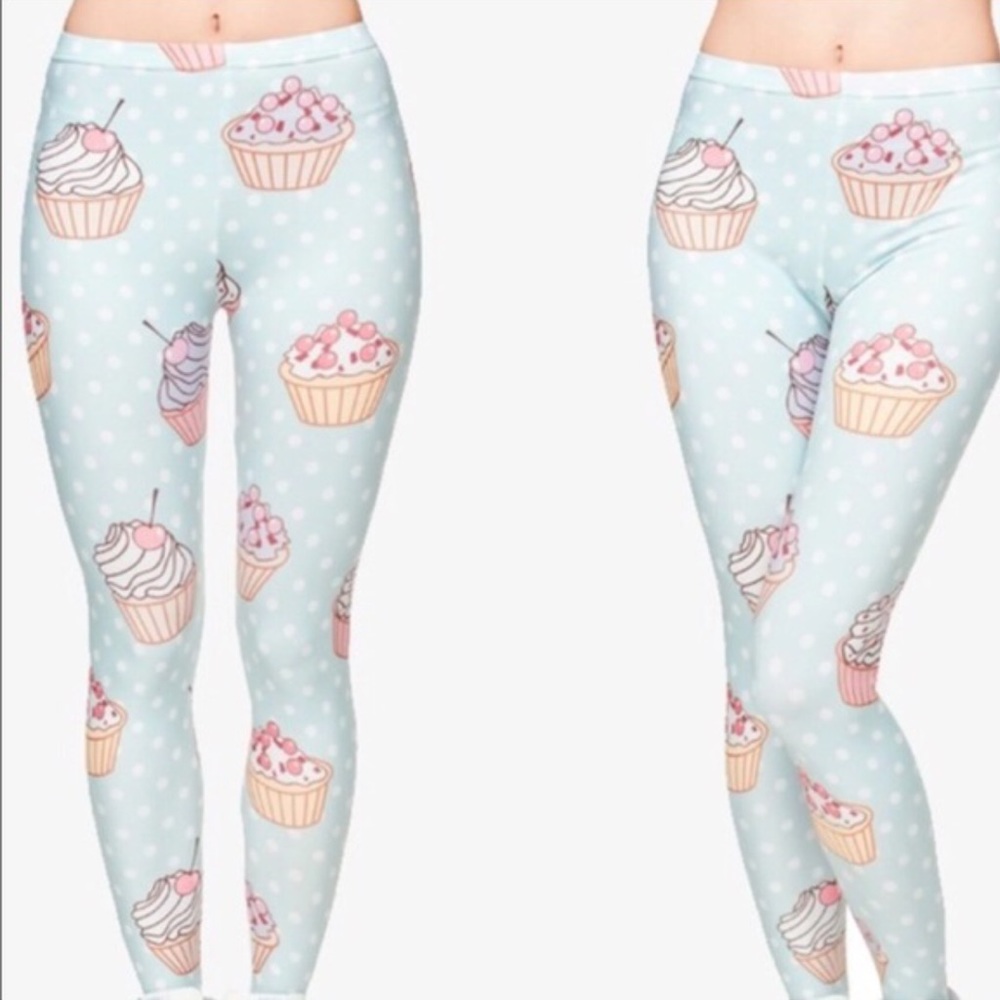 Cupcake OS Leggings are back!