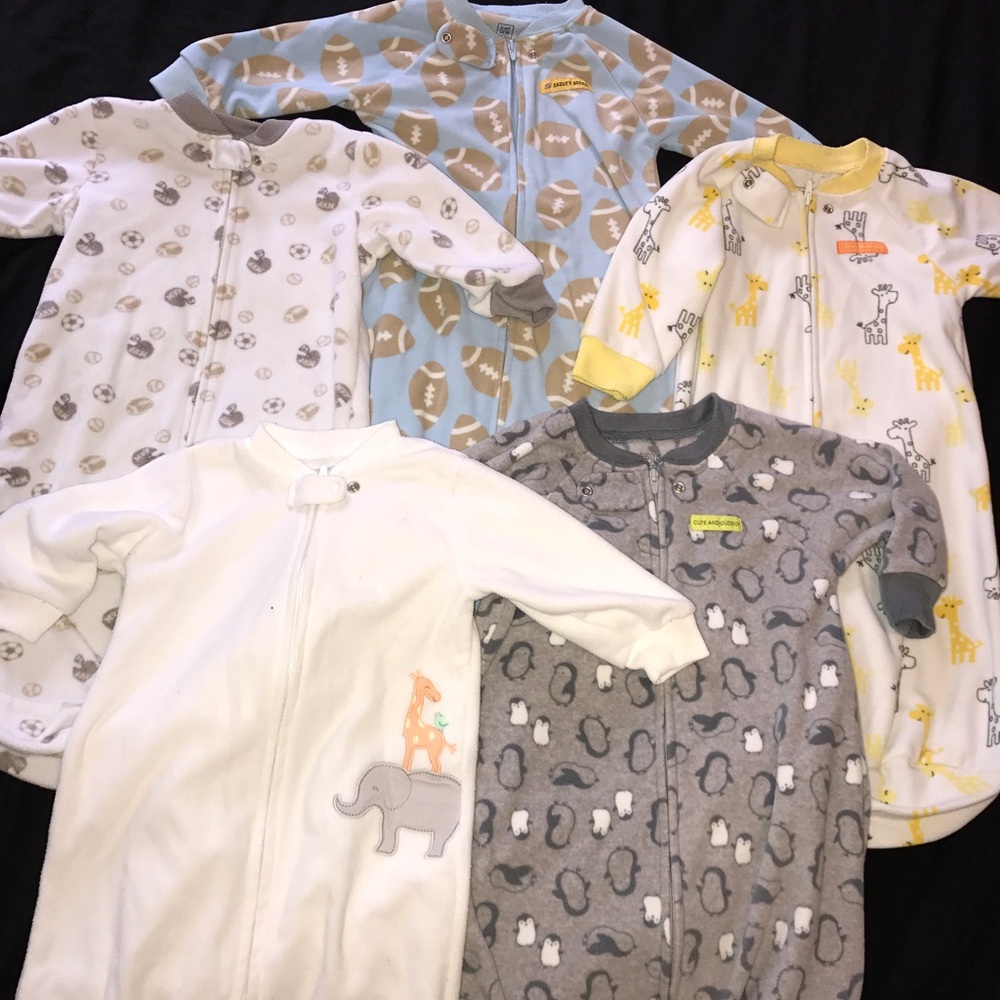 0-9 month sleepers