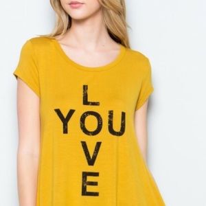 ⚡️I love you ⚡️ Tee