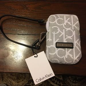 Calvin Klein wristlet