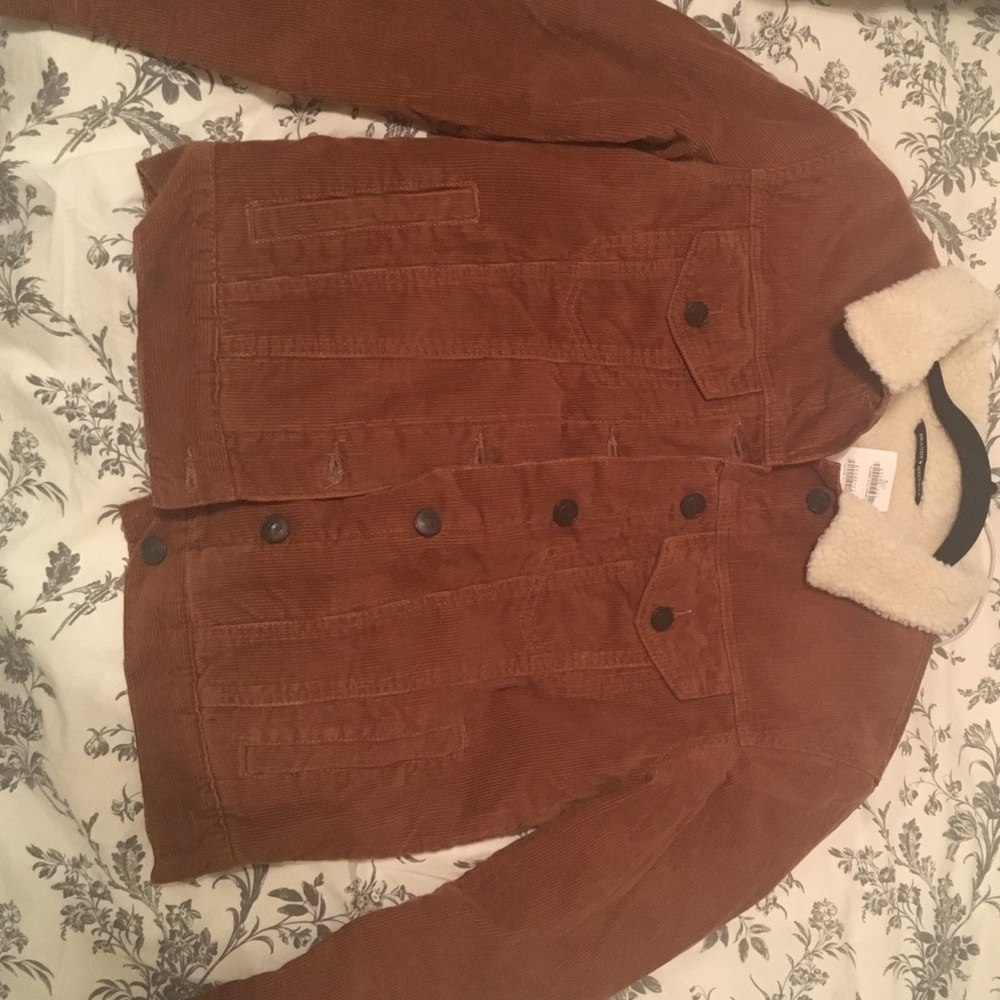 Brandy Melville corduroy jacket