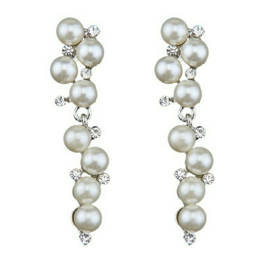 Crystal Statement Drop Dangge Quality Earrings