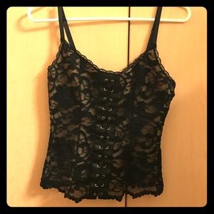 Sexy lace top