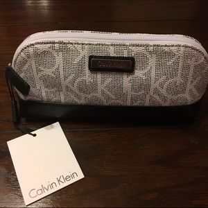 Calvin Klein cosmetic bag