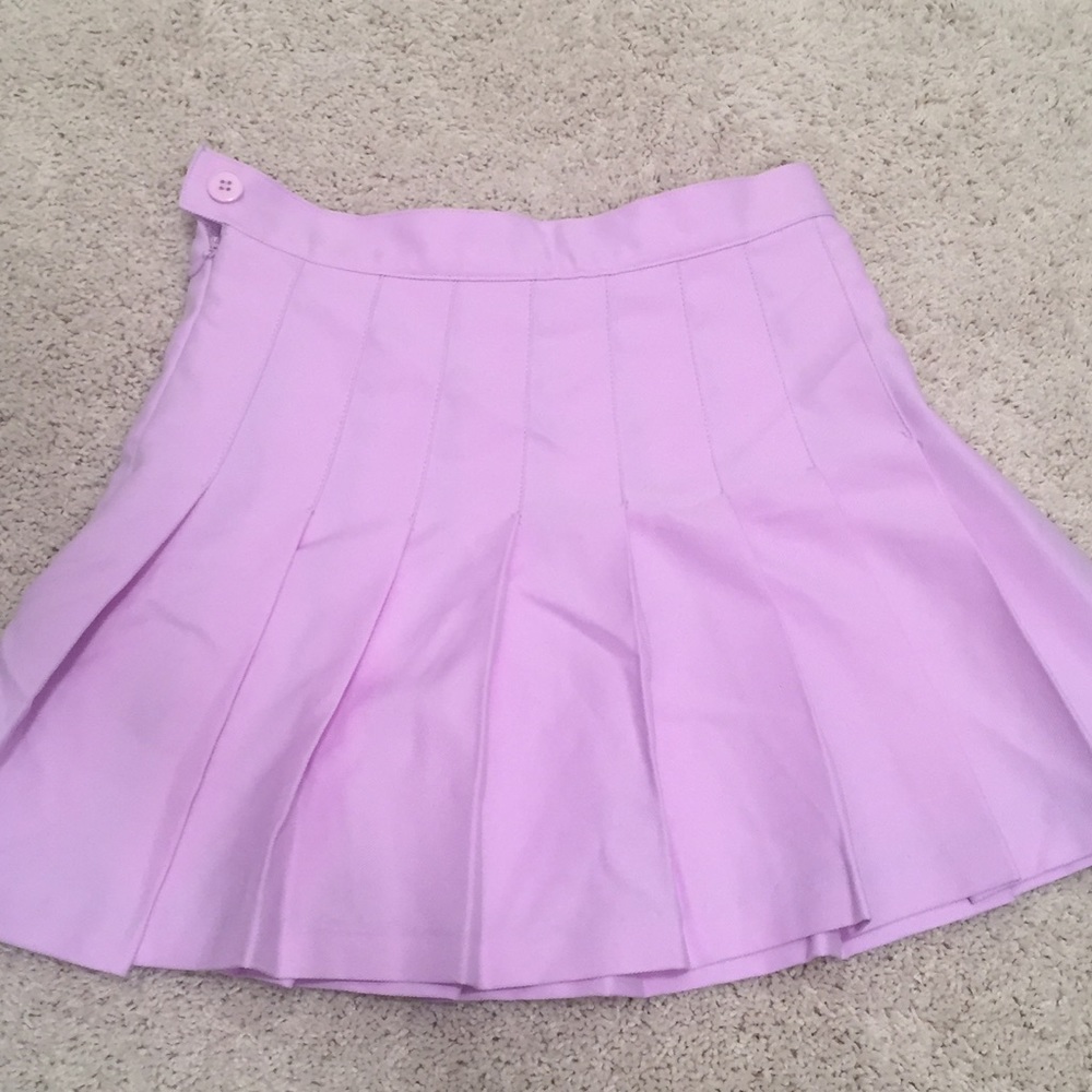 American Apparel Tennis Skirt