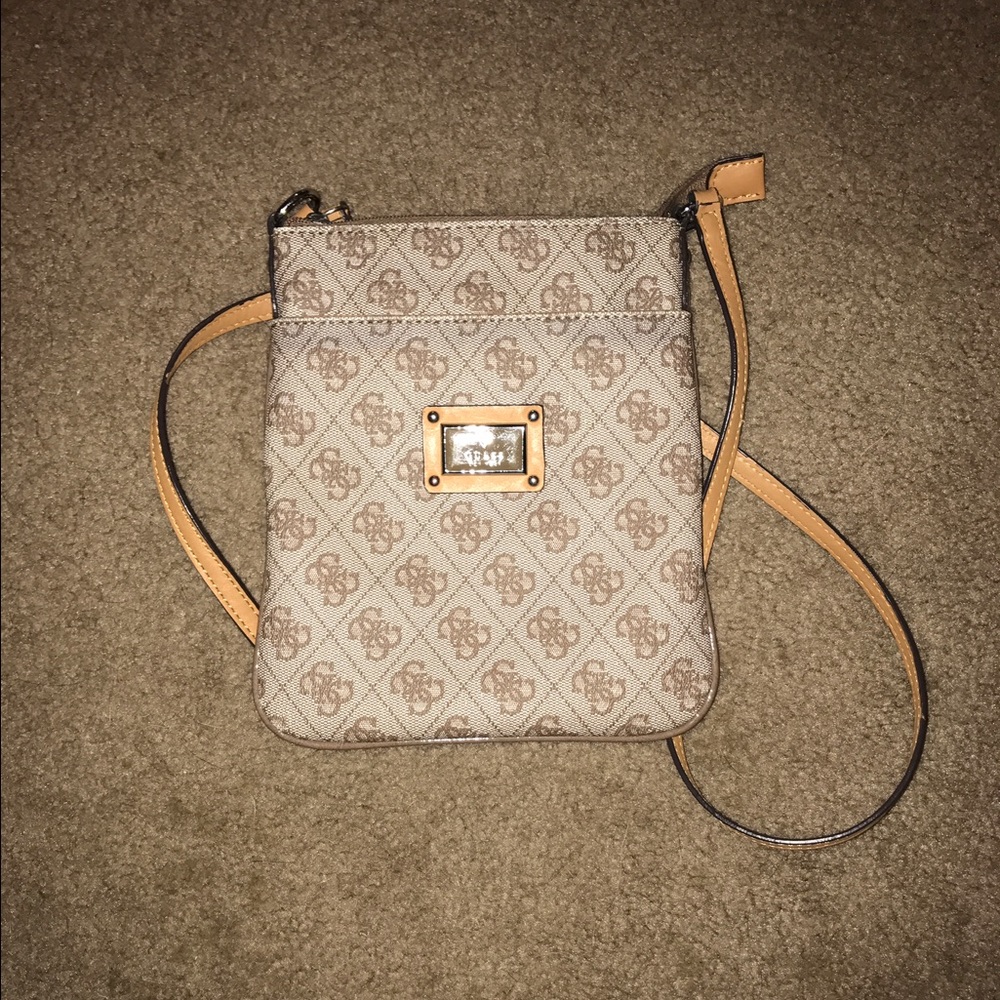 Neutral Cross Body Bag