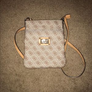 Neutral Cross Body Bag
