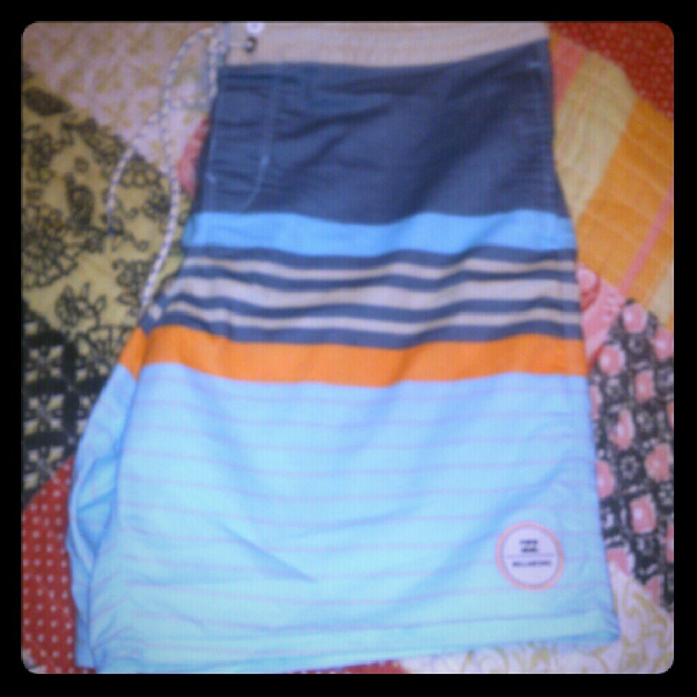 Billabong swim trunks