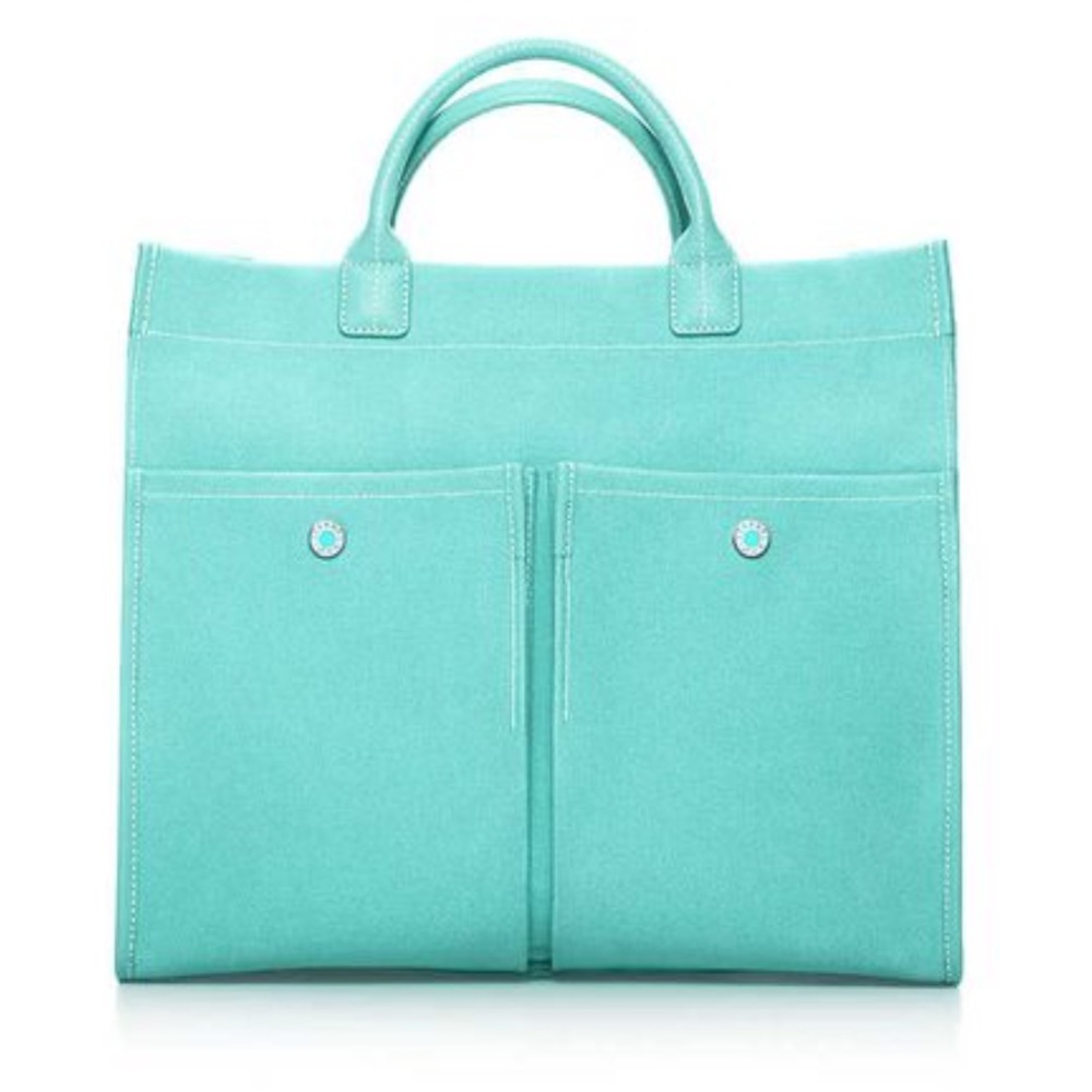 Authentic Rare Tiffany & Co. Jitney Tote!