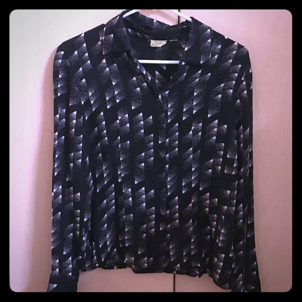 Black Caslon Dress Shirt