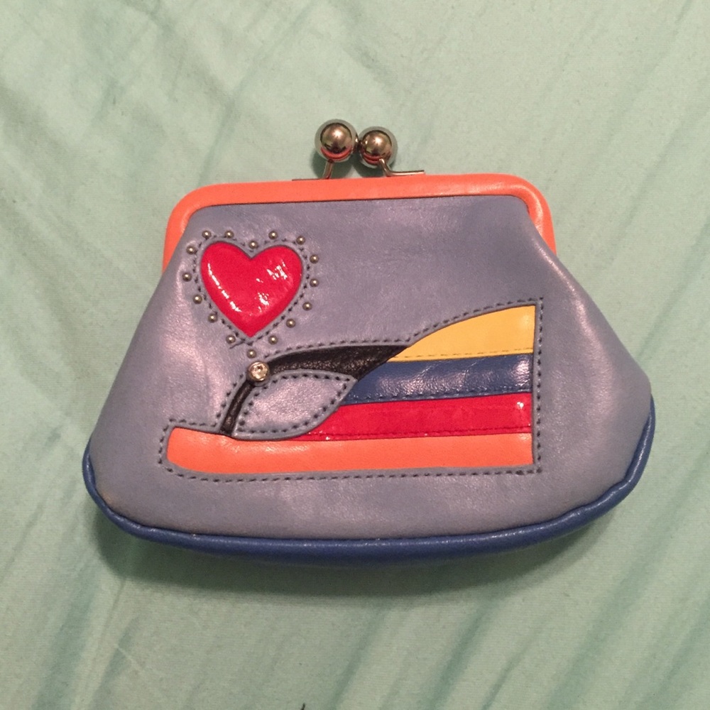 Brighton change purse
