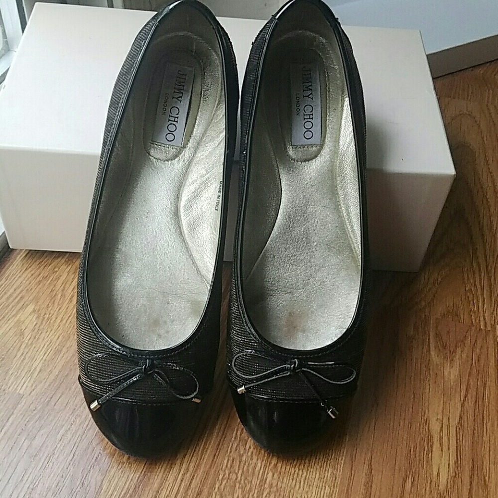Jimmy Choo Ballet Flats