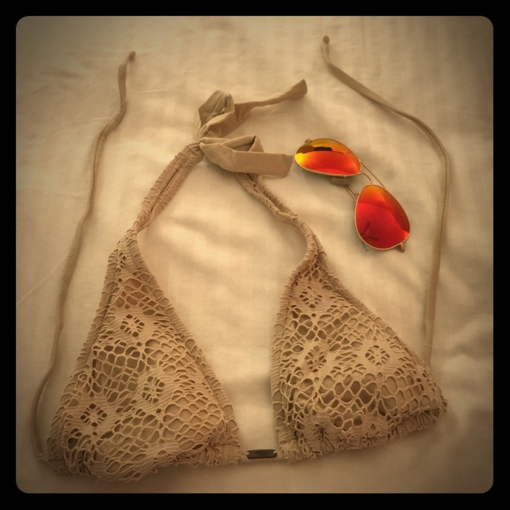 roxy swim top