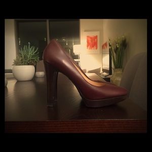 Eggplant Michael Michael Kors pumps