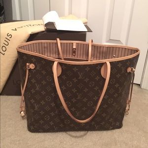 AUTHENTIC Louis Vuitton Neverfull GM For Kathy