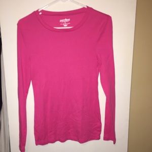 Pink Long Sleeved T-Shirt