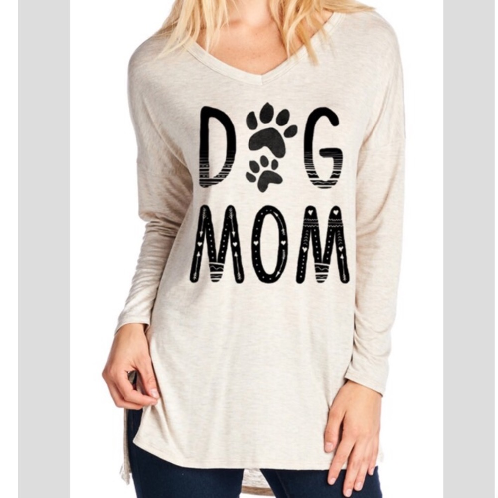 🐾DOG MOM TOP🐾