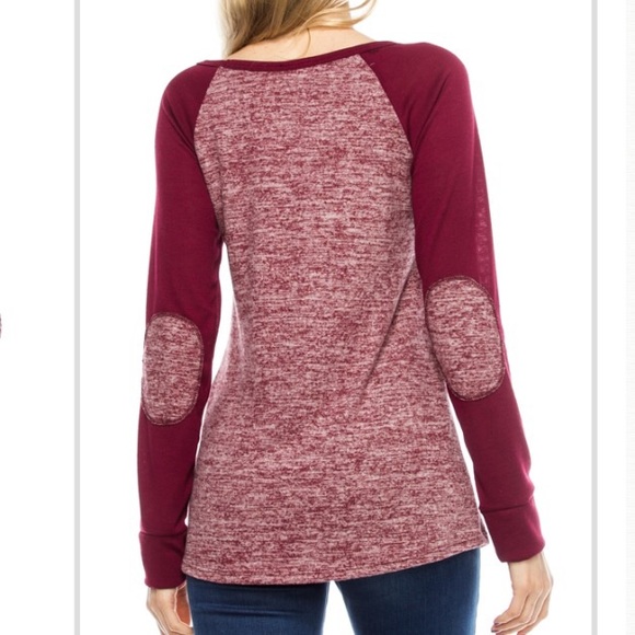 ELBOW PATCH TOP - Picture 3 of 3