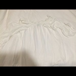 Over the shoulder top