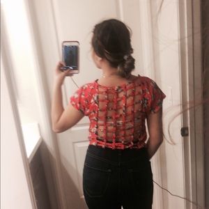 Floral top