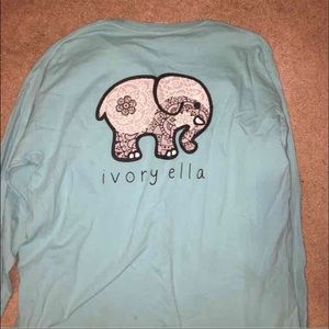 Limited Edition Blue Ivory Ella