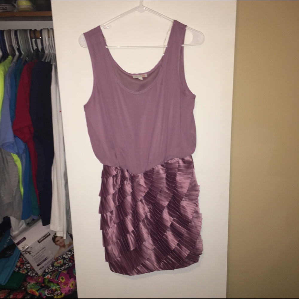 Lilac Gianni Bini Dress