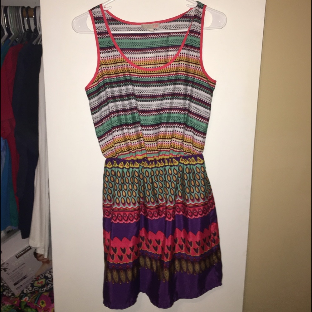 Printed Gianni Bini dress