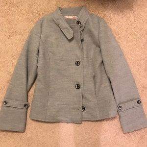 Gray Wool Coat