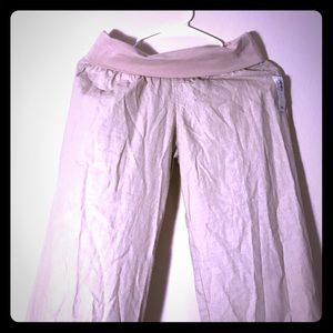 Old Navy linen pants NWT size S
