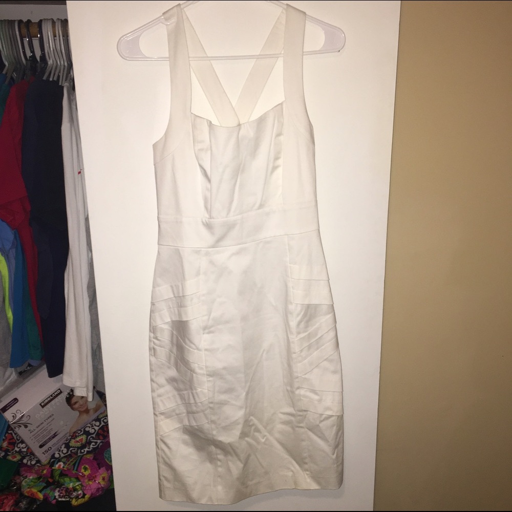 Calvin Klein Cross Strapped Dress