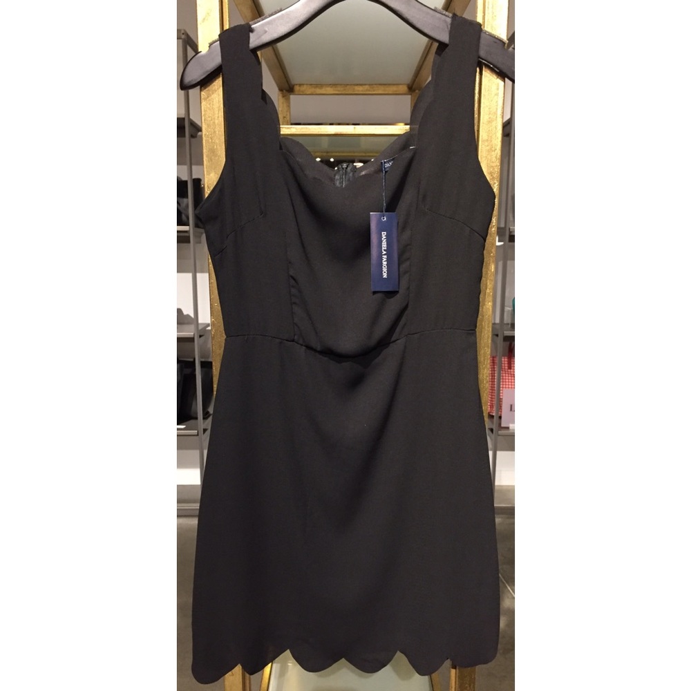 ▫️Daniela Fargion Scallop Dress