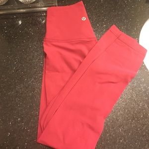 Lululemon align pant size 2