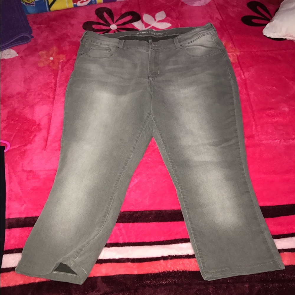Old Navy Ankle Jeans