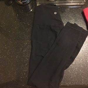 Lululemon align pant size 2 in black