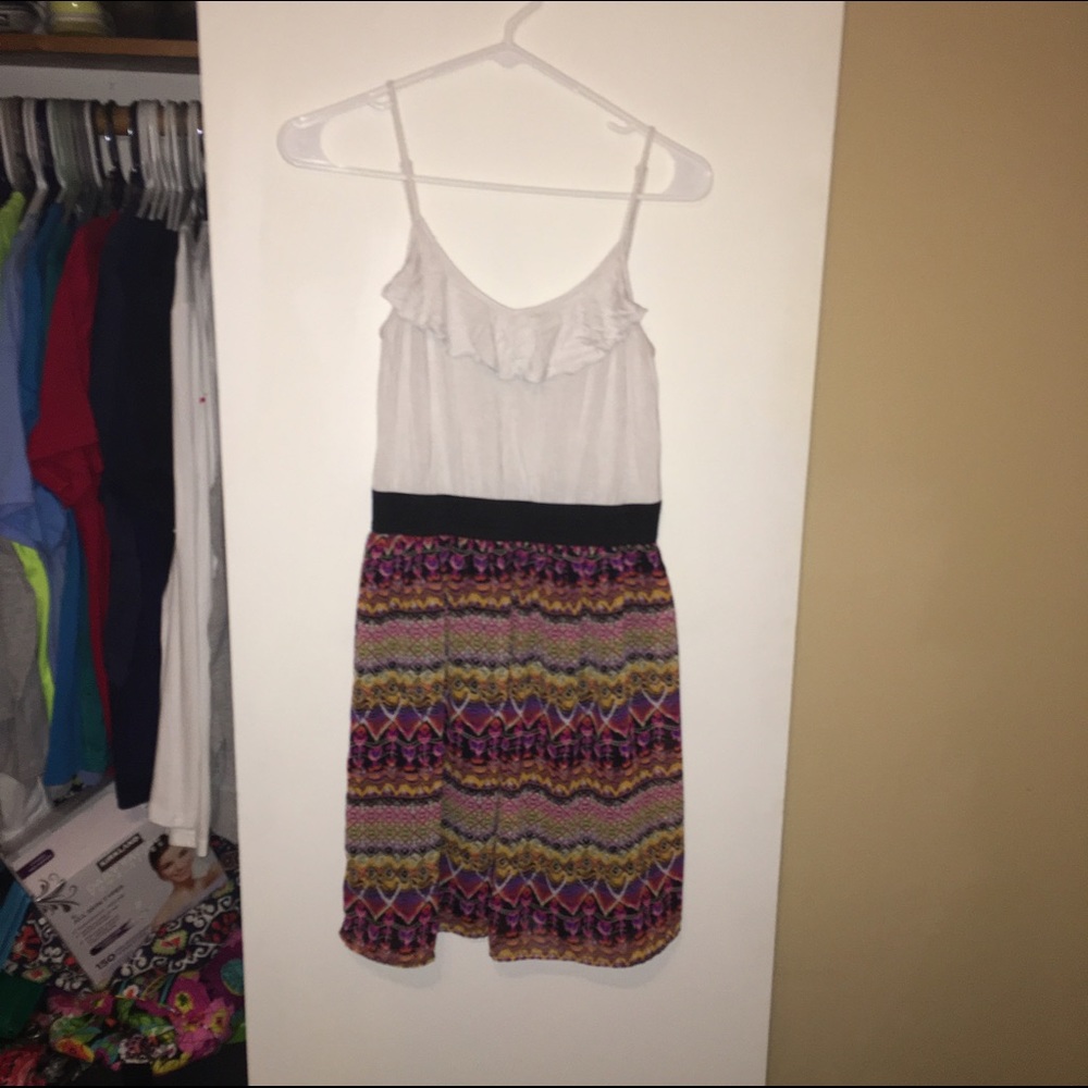 Wet Seal white/Tribal dress