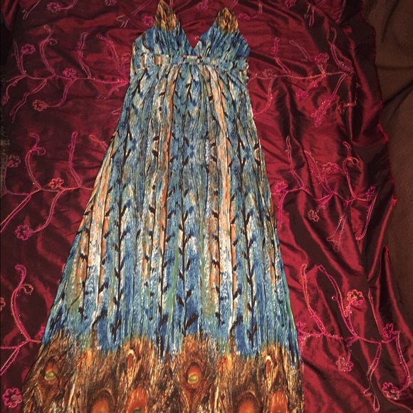 raindrops Dresses & Skirts - Long summer dress.