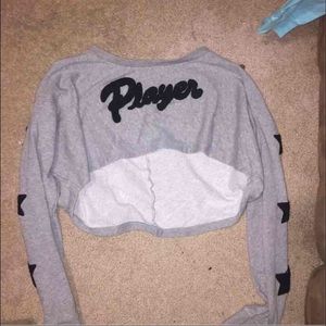 Adidas Cropped Hoodie