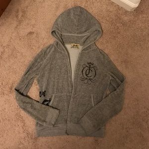 Juicy couture gray jacket