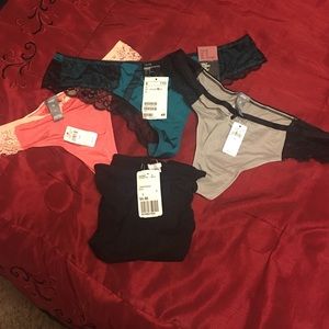 Aerie, forever 21, and H&M panties bundle