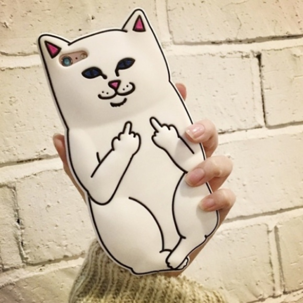 Kitty phone case