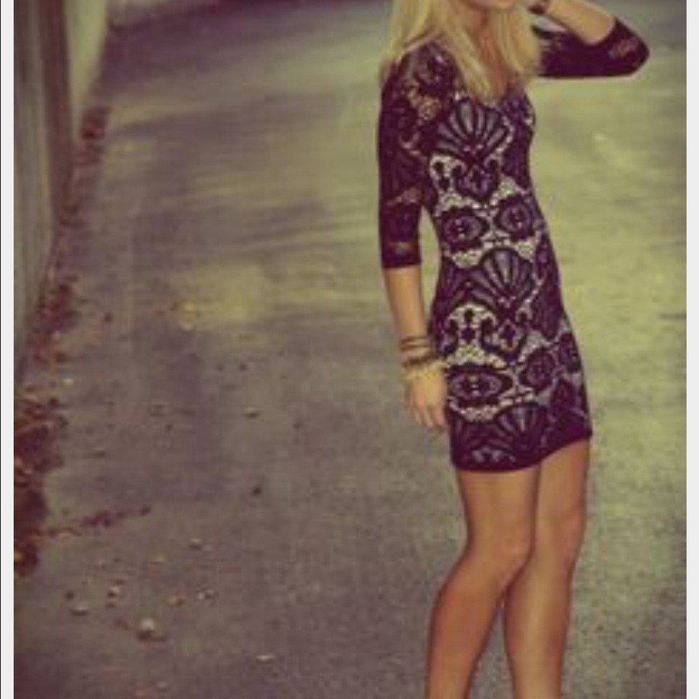 Free People Bodycon Dress