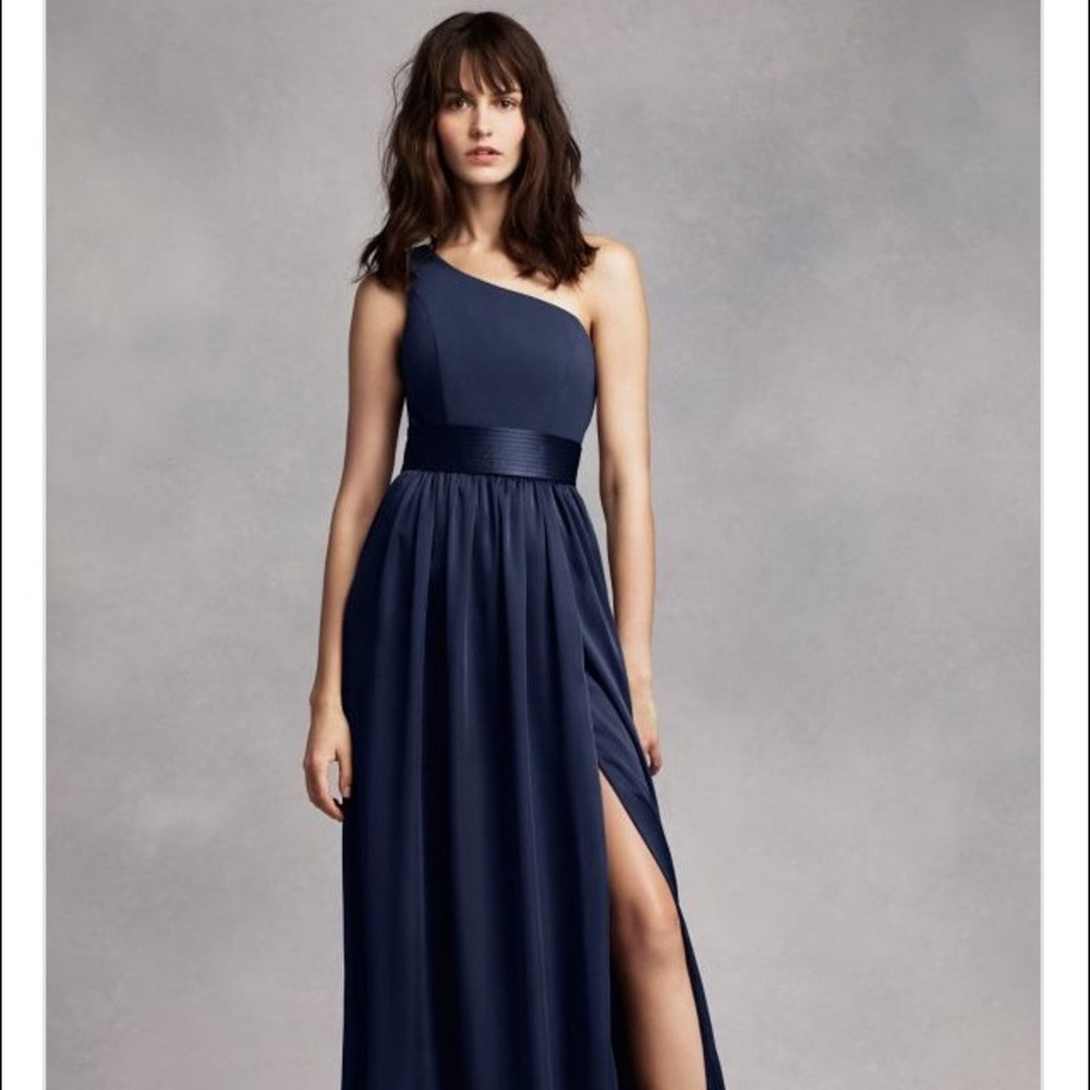Vera Wang - Navy Blue Bridesmaid Dress