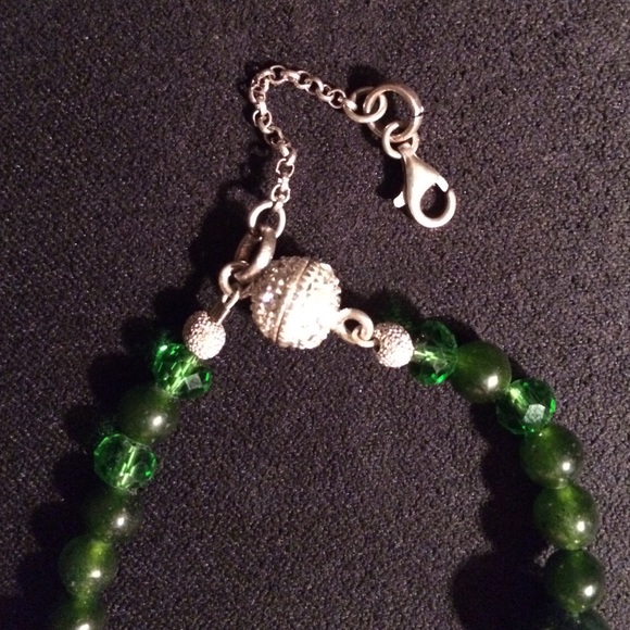 Rainbow Gemstone Heishi Bracelet – Amelia Rose Design Genuine gemstone handmade bracelet by Heiny.