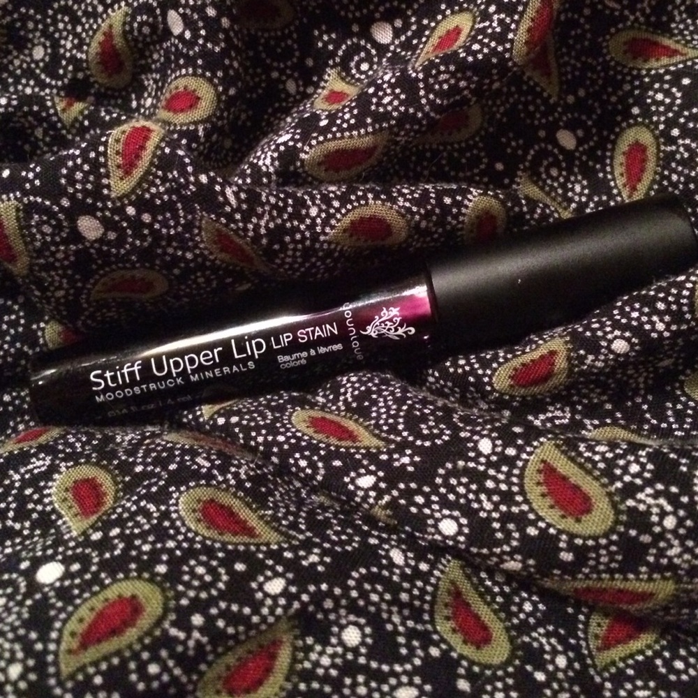 Younique 'Stiff Upper Lip' Lip Stain in 'Savvy'
