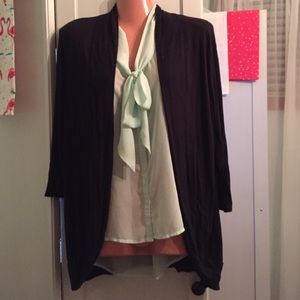 Black Cardigan