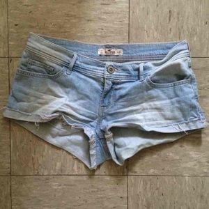 Hollister Denim Shorts
